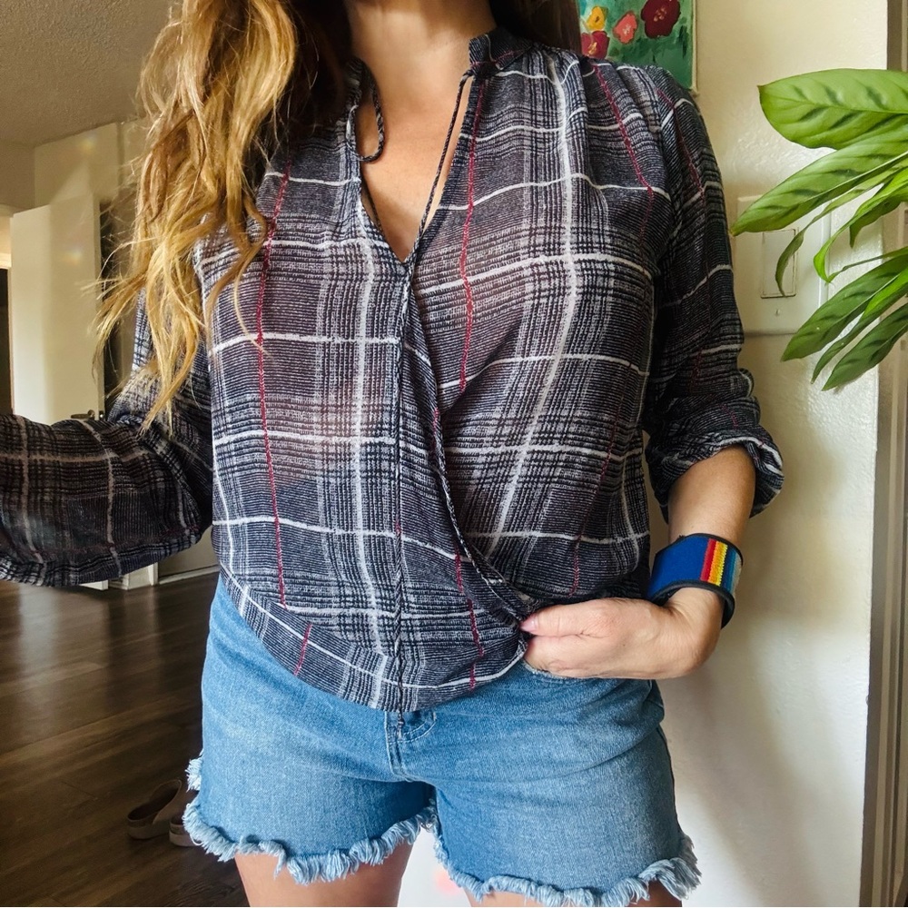 Veronica M Surplice Blouse